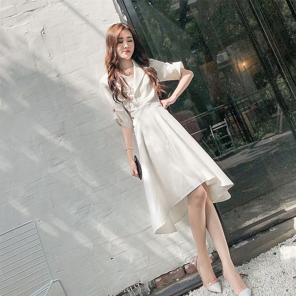 2019 new women's summer long skirt clothing medium-length dress sukol hipster irregular skirt design dress 6yxas, Black;gray
2019 new women's summer long skirt clothing medium-length dress sukol hipster irregular skirt design dress 6yxas, Black;gray
