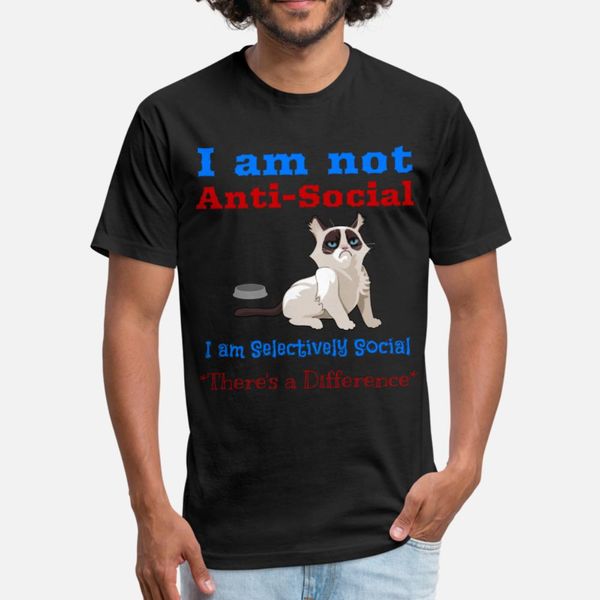 funny i am not anti social i am selectively social t shirt men graphic short sleeve s-xxxl kawaii graphic authentic summer style shirt
funny i am not anti social i am selectively social t shirt men graphic short sleeve s-xxxl kawaii graphic authentic summer style shirt