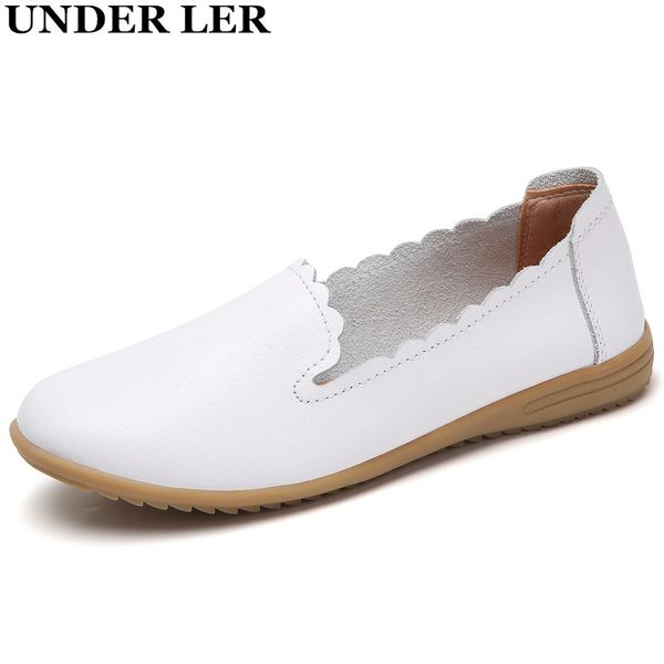 new 2020 spring women flats shoes women genuine leather shoes woman cutout loafers slip on ballet flats ballerines, Black
new 2020 spring women flats shoes women genuine leather shoes woman cutout loafers slip on ballet flats ballerines, Black