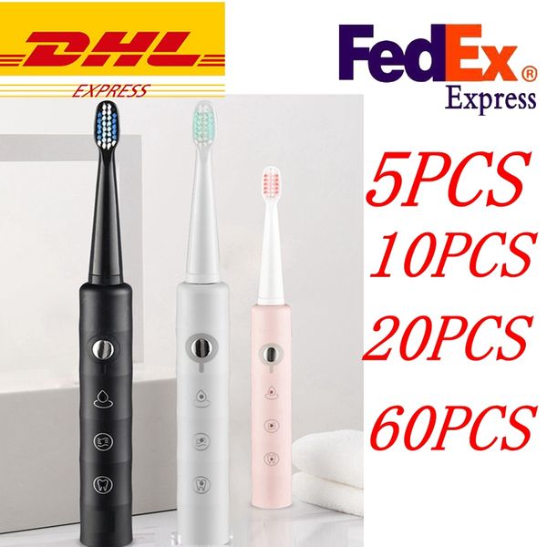5/10/20pcs dhl electric toothbrush sonic battery teeth brush holder with 3 replacement brush heads waterproof usb
5/10/20pcs dhl electric toothbrush sonic battery teeth brush holder with 3 replacement brush heads waterproof usb