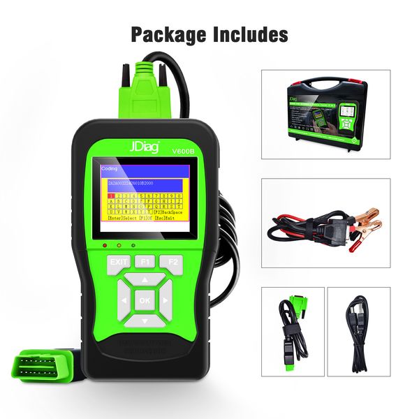 jdiag v600b for v/w scanner full system diagnosis1 2v professional battery tester + obd2 scanner 3 in 1
jdiag v600b for v/w scanner full system diagnosis1 2v professional battery tester + obd2 scanner 3 in 1