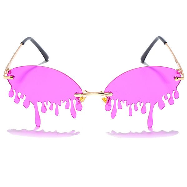 sunglasses 2021 vintage butterfly women fashion rimless raindrop sun glasses trending party cat mirror eyewear fml, White;black
sunglasses 2021 vintage butterfly women fashion rimless raindrop sun glasses trending party cat mirror eyewear fml, White;black