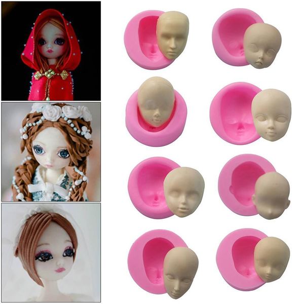 13pcs/set diy face silicone mold fondant molds cake decorating tools polymer chocolate soap molds handmade craft clay dolls face mould
13pcs/set diy face silicone mold fondant molds cake decorating tools polymer chocolate soap molds handmade craft clay dolls face mould
