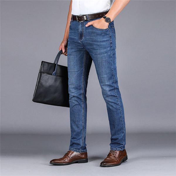 men's jeans plus size 36 38 40 42 men jeans classic casual spring autumn summer men stretch straight long trousers,nd8952, Blue
men's jeans plus size 36 38 40 42 men jeans classic casual spring autumn summer men stretch straight long trousers,nd8952, Blue