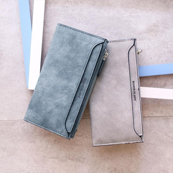 womens wallet high capacity card holder leather pu bifold ladies solid slim wallets women zipper long style clutch purse female, Red;black
womens wallet high capacity card holder leather pu bifold ladies solid slim wallets women zipper long style clutch purse female, Red;black