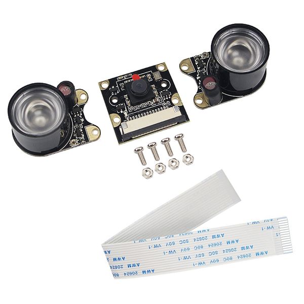 suitable for raspberry pi night vision camera psensitive lamp suitable for raspberry pi 4b/3b+/3b/2b/b+ motherboard
suitable for raspberry pi night vision camera psensitive lamp suitable for raspberry pi 4b/3b+/3b/2b/b+ motherboard