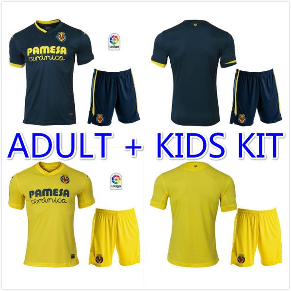 men kids kit 2020 villarreal cf s.cazorla soccer jerseys 20 21 home chukwueze fornals soccer shirt pedraza moreno ekambi iborra football, Black;yellow
men kids kit 2020 villarreal cf s.cazorla soccer jerseys 20 21 home chukwueze fornals soccer shirt pedraza moreno ekambi iborra football, Black;yellow