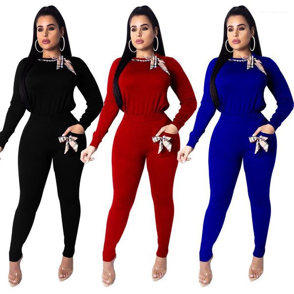 apparel women solid color 2pcs sports suits checked bow long sleeve clothing sets fashion sports club, White
apparel women solid color 2pcs sports suits checked bow long sleeve clothing sets fashion sports club, White