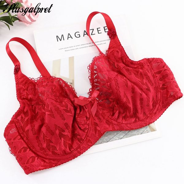 plusgalpret floral lace bras for women adjusted-straps underwire unlined bralette lingerie plus size underwear 75d-100e, Red;black
plusgalpret floral lace bras for women adjusted-straps underwire unlined bralette lingerie plus size underwear 75d-100e, Red;black