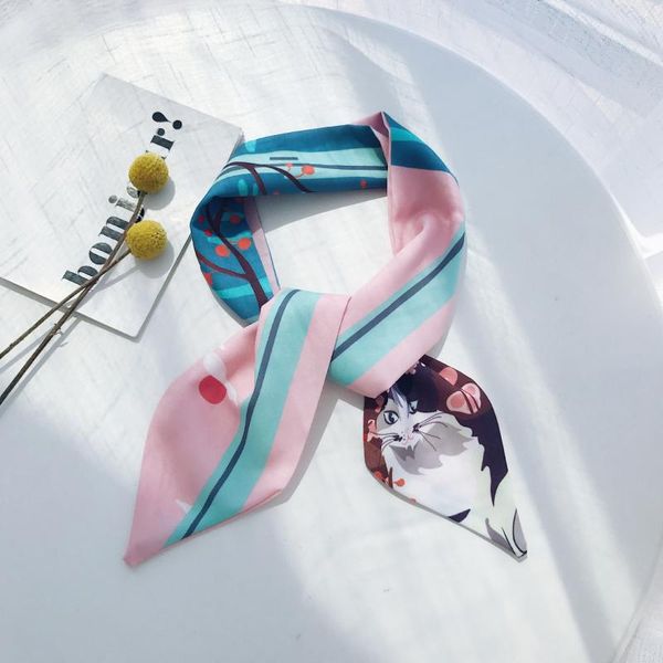 hand-painted double-sided multiple cartoon english letters positioning double-layer small silk scarf all-match small scarf, Blue;gray
hand-painted double-sided multiple cartoon english letters positioning double-layer small silk scarf all-match small scarf, Blue;gray