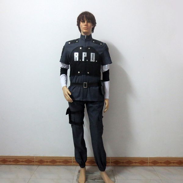 leon scott kennedy rpd cosplay uniform christmas party halloween outfit cosplay costume customize any size, White
leon scott kennedy rpd cosplay uniform christmas party halloween outfit cosplay costume customize any size, White