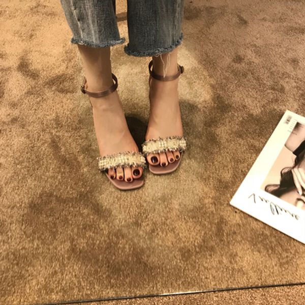 thick with sandals female 2020 new summer wild fashion roman word buckle with fairy chic evening high heels, Black
thick with sandals female 2020 new summer wild fashion roman word buckle with fairy chic evening high heels, Black
