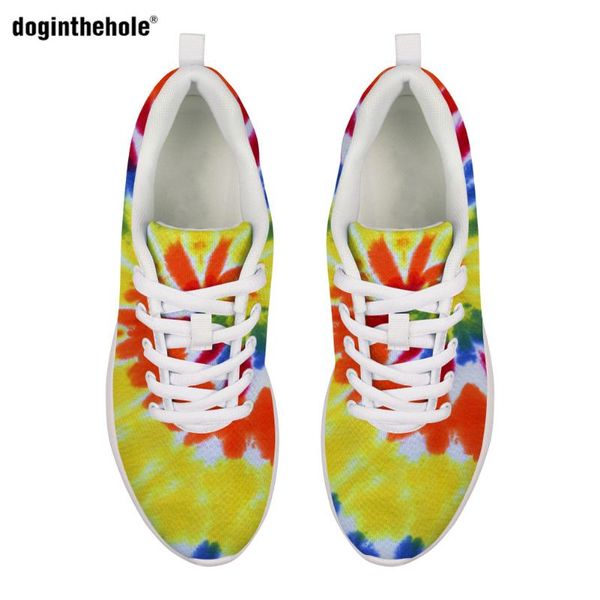 doginthehole 3d rainbow tie dye print flats women's shoes lacing mesh sneakers for teenage girls brand design footwear females, Black
doginthehole 3d rainbow tie dye print flats women's shoes lacing mesh sneakers for teenage girls brand design footwear females, Black