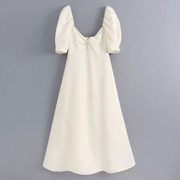 novelty in women's holiday dresses, wind-tied casual dress, midi, slim, linen dress with puff sleeves and back zipper ds3521, Black;gray
novelty in women's holiday dresses, wind-tied casual dress, midi, slim, linen dress with puff sleeves and back zipper ds3521, Black;gray