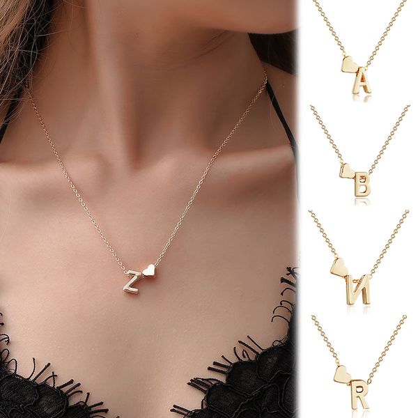 love heart английского алфавита ожерелье для женщин короткой цепи ключицы цепи шкентель женщина подарка ювелирных изделий ожерелья a66, Silver
love heart английского алфавита ожерелье для женщин короткой цепи ключицы цепи шкентель женщина подарка ювелирных изделий ожерелья a66, Silver
