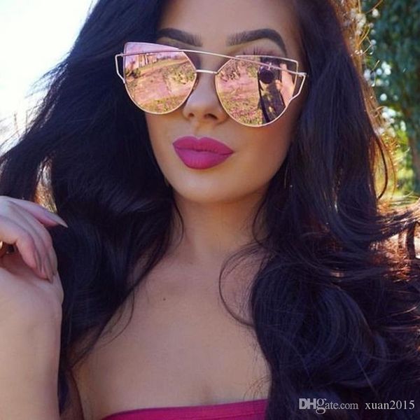 mirror red cat eye sunglasses women's eyewear brand designer vintage retro glasses oculos rose gold black blue y19, White;black
mirror red cat eye sunglasses women's eyewear brand designer vintage retro glasses oculos rose gold black blue y19, White;black