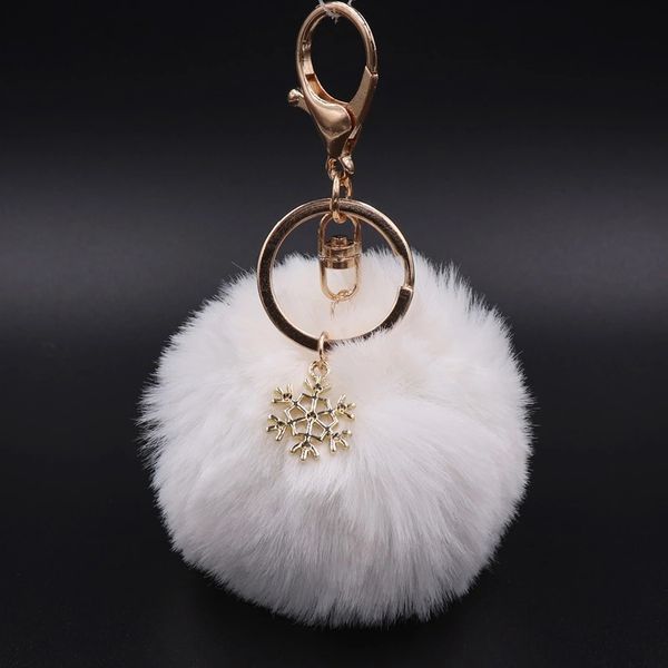 pom pom snow furry ball keychain faux fur keychain porte clef pom-pom de fourrure fluffy bag charms rabbit keychain keyring, Silver
pom pom snow furry ball keychain faux fur keychain porte clef pom-pom de fourrure fluffy bag charms rabbit keychain keyring, Silver