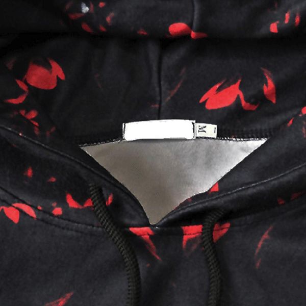men's hoodie autumn and winter long sleeve flower printed hooded male sweatshirt tee outwear plus size l0718, Black
men's hoodie autumn and winter long sleeve flower printed hooded male sweatshirt tee outwear plus size l0718, Black