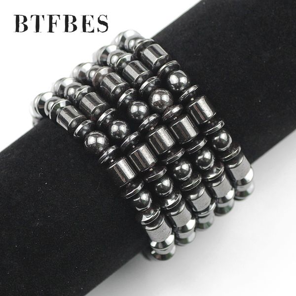 btfbes natural black hematite stone bead bracelets flat round men spacer cylinder balance bracelets women jewelry pulsera hombre, Golden;silver
btfbes natural black hematite stone bead bracelets flat round men spacer cylinder balance bracelets women jewelry pulsera hombre, Golden;silver