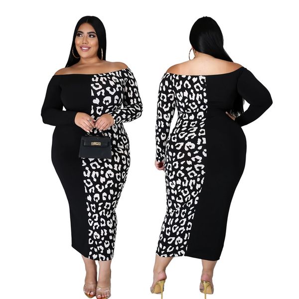 plus size xxl-6xl dress women elegant maxi dress new fashion bodycon off shoulder vintage party wholesale dropshpping, Black;gray
plus size xxl-6xl dress women elegant maxi dress new fashion bodycon off shoulder vintage party wholesale dropshpping, Black;gray