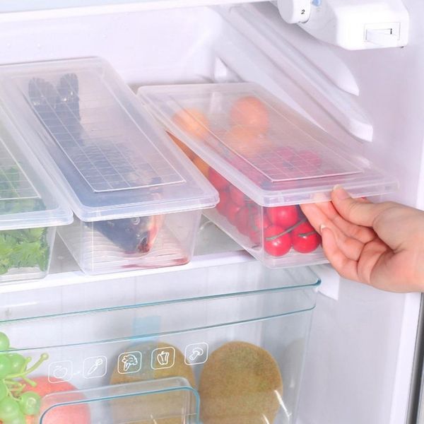 kitchen transparent plastic stacking drain storage box sealed container home refrigerator organizer fresh keeping case
kitchen transparent plastic stacking drain storage box sealed container home refrigerator organizer fresh keeping case