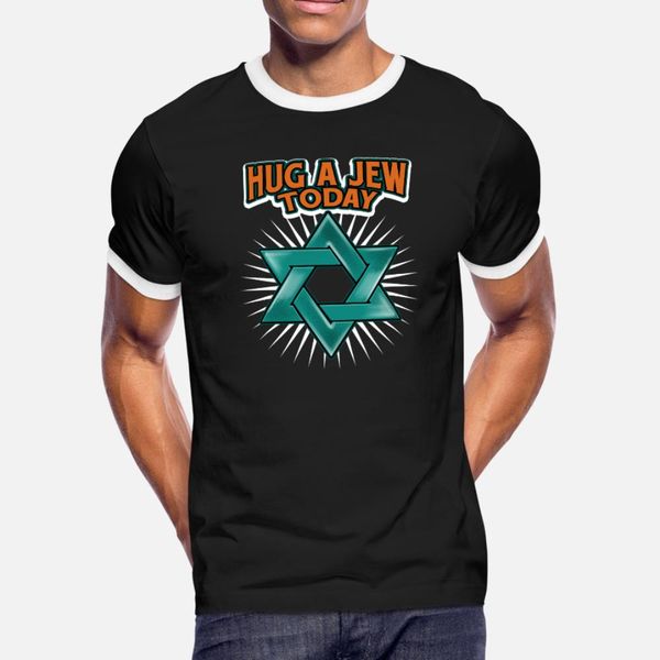 hug a jew today funny passover jewish holiday t shirt men customize short sleeve o-neck normal gift comfortable summer formal shirt
hug a jew today funny passover jewish holiday t shirt men customize short sleeve o-neck normal gift comfortable summer formal shirt