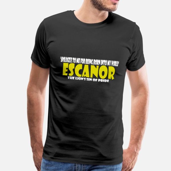 escanor the most badass flex line t shirt men printing short sleeve size s-3xl trend famous building summer style cool shirt
escanor the most badass flex line t shirt men printing short sleeve size s-3xl trend famous building summer style cool shirt