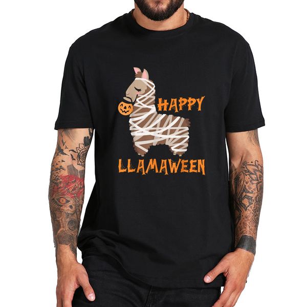 счастливый llamaween тенниска llama смешные halloween pumpkin tshirt 100% размер хлопок высокого качества eu новизна tee tops
счастливый llamaween тенниска llama смешные halloween pumpkin tshirt 100% размер хлопок высокого качества eu новизна tee tops