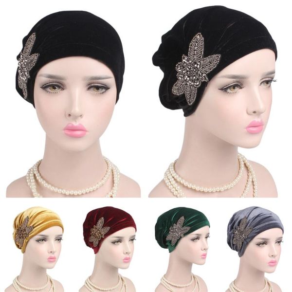 muslim women velvet hand beaded turban cap india chemo wrap head beanie lady flower headwear hair loss skullies arab fashion, Blue;gray
muslim women velvet hand beaded turban cap india chemo wrap head beanie lady flower headwear hair loss skullies arab fashion, Blue;gray