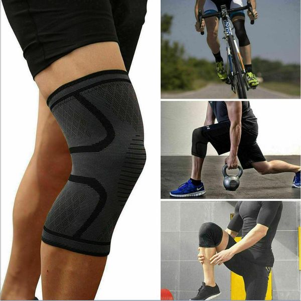 1pc knee support pads brace open patella arthritis kneepad sport protector adults sport elastic knee pad wrap, Black;gray
1pc knee support pads brace open patella arthritis kneepad sport protector adults sport elastic knee pad wrap, Black;gray