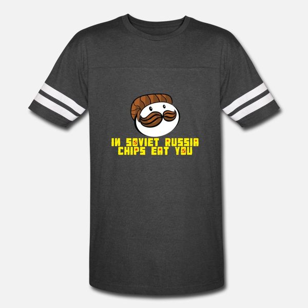 chips parody in soviet russia t shirt men custom cotton s-xxxl pictures interesting breathable spring formal shirt
chips parody in soviet russia t shirt men custom cotton s-xxxl pictures interesting breathable spring formal shirt