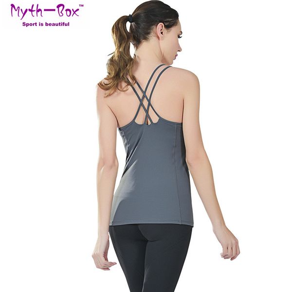 women yoga shirts slim sport running vest cross strap padded camisole workout t-shirt femme halters fitness tank gym blouse, White;red
women yoga shirts slim sport running vest cross strap padded camisole workout t-shirt femme halters fitness tank gym blouse, White;red