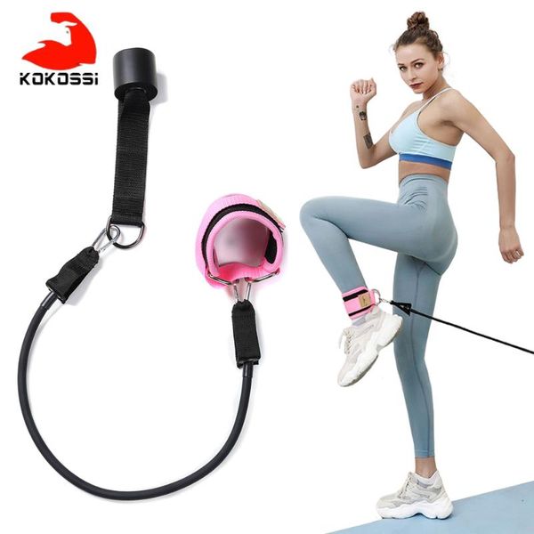 kokossi resistance bands with ankle straps cuff with cable for attachment booty buthigh legs pulley strap lifting strength
kokossi resistance bands with ankle straps cuff with cable for attachment booty buthigh legs pulley strap lifting strength