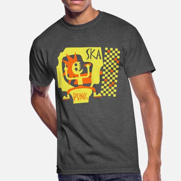 skapunk t shirt men printed cotton round collar standard loose new style spring family shirt
skapunk t shirt men printed cotton round collar standard loose new style spring family shirt