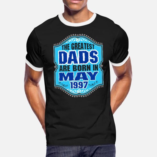 the greatest dads are born in may 1997 t shirt men personalized cotton round neck letters fit comical summer style pictures shirt
the greatest dads are born in may 1997 t shirt men personalized cotton round neck letters fit comical summer style pictures shirt