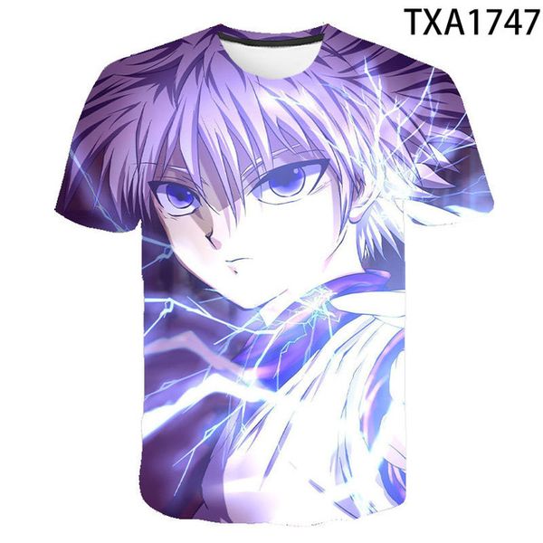 summer anime hunter x hunter boy girl printed cool 3d print shirts kawaii horror humor men clothing
summer anime hunter x hunter boy girl printed cool 3d print shirts kawaii horror humor men clothing