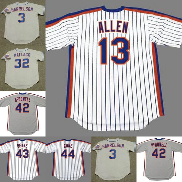new 32 jon matlack york 13 neil allen 43 billy beane 3 bud harrelson 42 roger mcdowell 44 david cone baseball jersey, Black
new 32 jon matlack york 13 neil allen 43 billy beane 3 bud harrelson 42 roger mcdowell 44 david cone baseball jersey, Black
