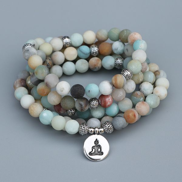 edothalia 8mm matte frosted ite beads mala bracelet with lotus, buddha charms women meditation yoga bracelet dropshipping y200730, Black
edothalia 8mm matte frosted ite beads mala bracelet with lotus, buddha charms women meditation yoga bracelet dropshipping y200730, Black