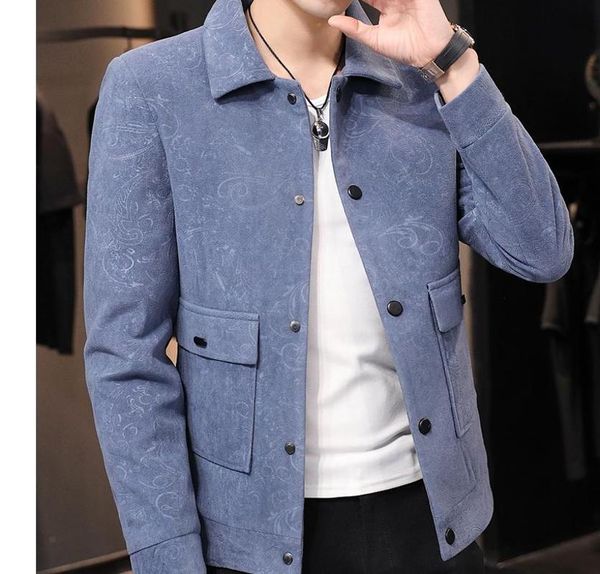 2020 men in spring and autumn with new style fashion long sleeve jacket coat, Black;brown
2020 men in spring and autumn with new style fashion long sleeve jacket coat, Black;brown