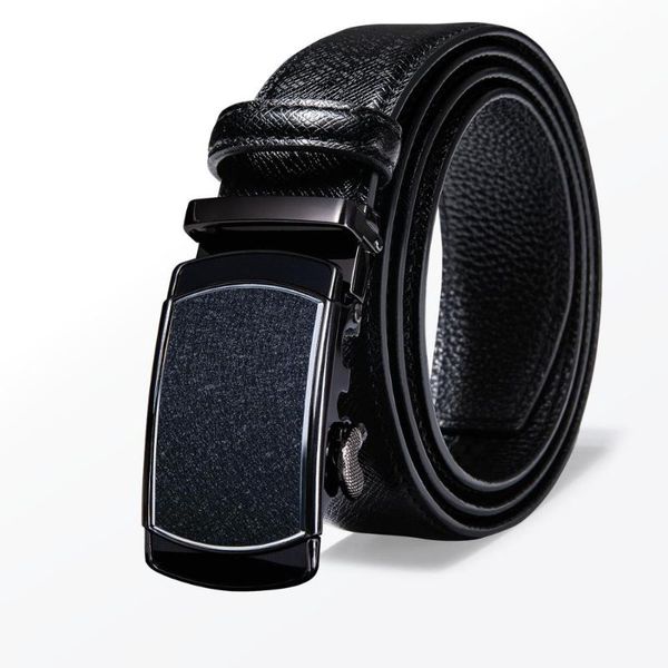 130cm belt men genuine luxury leather belt for men black strap male metal automatic buckle barry.wang, Black;brown
130cm belt men genuine luxury leather belt for men black strap male metal automatic buckle barry.wang, Black;brown