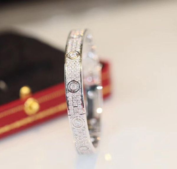 luxurious quality rose gold and platinum bracelet with sparkly diamond for women wedding jewelry gift in 16# 17# ps3416, Black
luxurious quality rose gold and platinum bracelet with sparkly diamond for women wedding jewelry gift in 16# 17# ps3416, Black