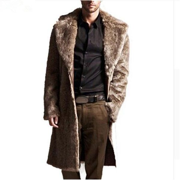 men's wool & blends vintage men fur coats winter long casual windbreaker slim fit faux coat grey black manteau jackets
men's wool & blends vintage men fur coats winter long casual windbreaker slim fit faux coat grey black manteau jackets