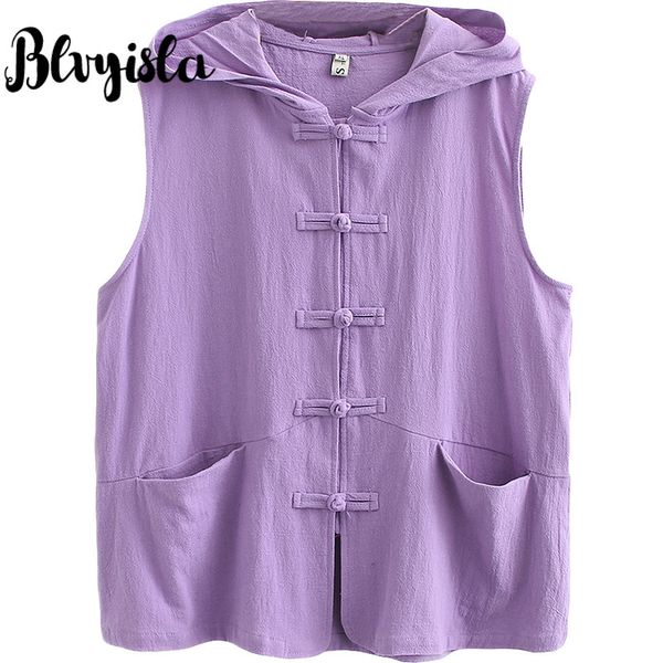 blvyisla 4xl oversize spring thin vest chinese handmade button sleeveless hooded jackets overweight female outwears coats, Black;white
blvyisla 4xl oversize spring thin vest chinese handmade button sleeveless hooded jackets overweight female outwears coats, Black;white