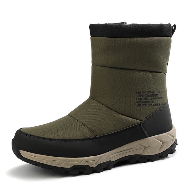 new outdoor men hiking boots waterproof snow boots shoes warm fur plush climbing trekking shoes men hunting
new outdoor men hiking boots waterproof snow boots shoes warm fur plush climbing trekking shoes men hunting