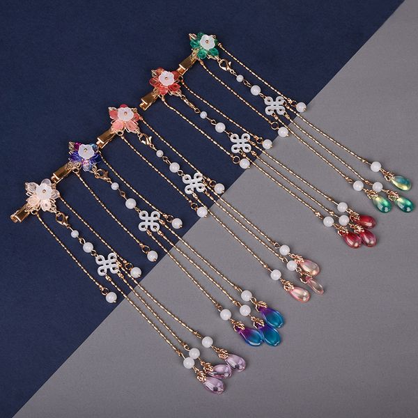 accessories fringe clip antique hairpin headdress girl pair hairpin, Golden;silver
accessories fringe clip antique hairpin headdress girl pair hairpin, Golden;silver