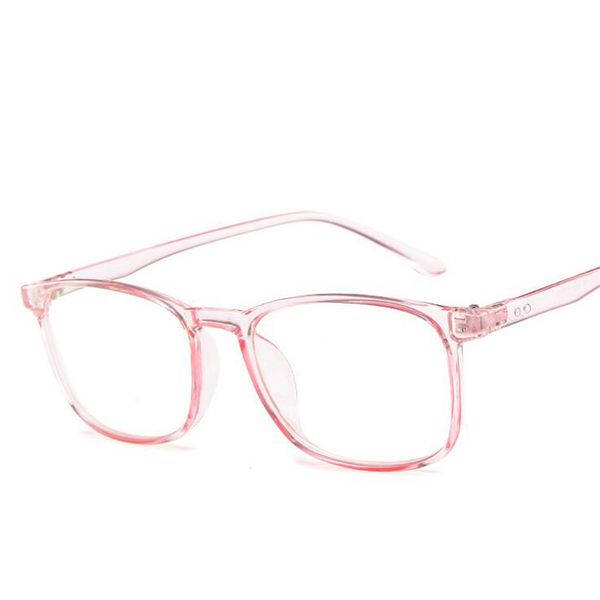 fashion sunglasses frames transparent pink square computer glasses frame for plastic clear lens vintage fake eyeglasses women men, Black
fashion sunglasses frames transparent pink square computer glasses frame for plastic clear lens vintage fake eyeglasses women men, Black