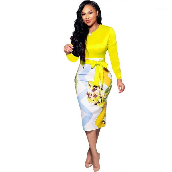 crew neck split dress fashion female clothing autumn womens designer bodycon dress floral printed long sleeve, Black;gray
crew neck split dress fashion female clothing autumn womens designer bodycon dress floral printed long sleeve, Black;gray