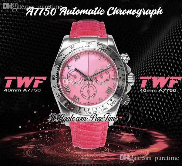 twf eta a7750 automatic chronograph womens mens watch edition tachymeter bezel red dial red leather edition 116519 puretime, Slivery;brown
twf eta a7750 automatic chronograph womens mens watch edition tachymeter bezel red dial red leather edition 116519 puretime, Slivery;brown