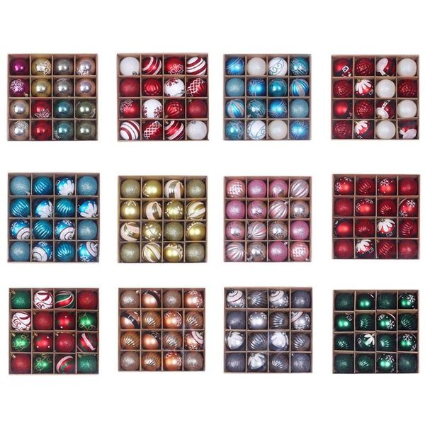 party decoration 16pcs 3-8cm christmas ball glitter tree ornaments hanging home decorations 2021
party decoration 16pcs 3-8cm christmas ball glitter tree ornaments hanging home decorations 2021