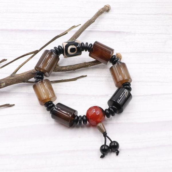 retro string bracelet natural agates stone beads handmade bracelets wristband buddha prayer healthy bangle jewelry 19cm b336, Golden;silver
retro string bracelet natural agates stone beads handmade bracelets wristband buddha prayer healthy bangle jewelry 19cm b336, Golden;silver